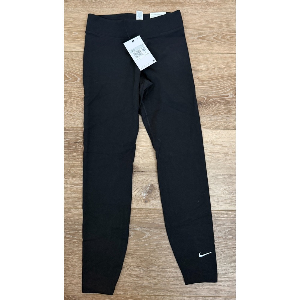 Nike Womens Leggings XS Black 7/8 Ankle Tight Mid Rise CZ8532-010 NWT